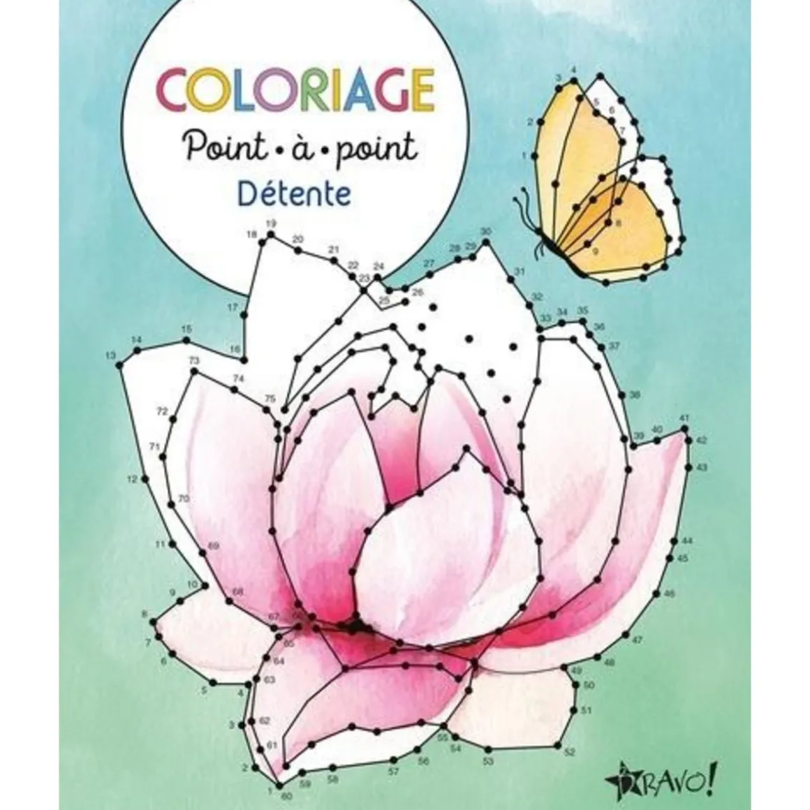 DETENTE. COLORIAGE POINT-A-POINT, Brook Maddy