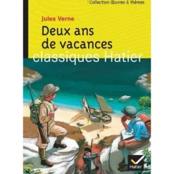 DEUX ANS DE VACANCES, Verne Jules