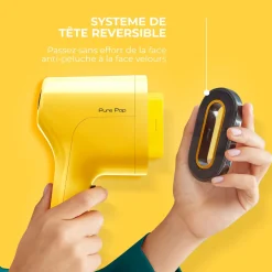 Défroisseur à main&nbsp; Pure POP DT2026 - Jaune