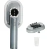 Défroisseur à vapeur portable 1200 W 2 niveaux de vapeur avec réservoir d'eau 100 ml amovible - steamer chauffage rapide - gris