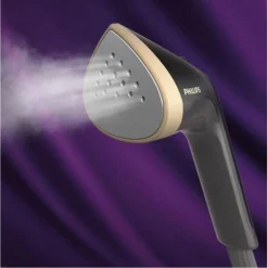 Défroisseur vapeur vertical 40g/mn 2000w gris/or - STHE3170/80