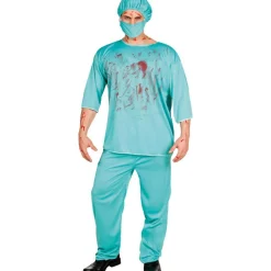 Déguisement - Chirurgien Sanglant - Adulte - M/L