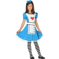Déguisement Alice - Fille - 10/12 ans (140 à 152 cm)