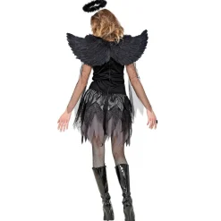 Déguisement Ange Sombre - Femme - L - 40/42