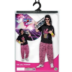 Déguisement années 80- homme - M/L