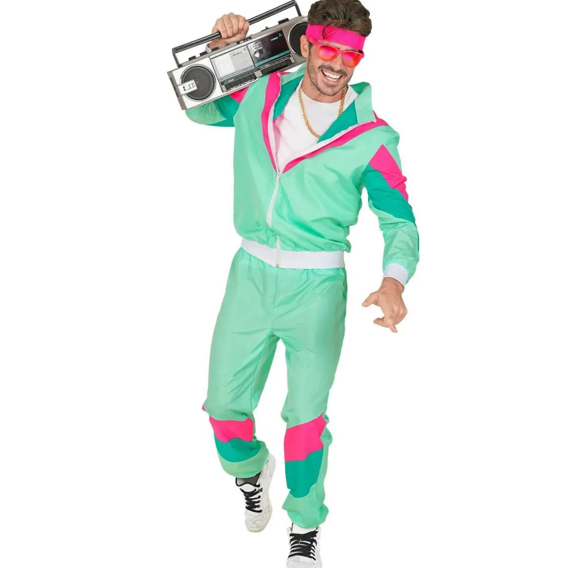 Déguisement Années 80 Survêtement - Homme - XXL