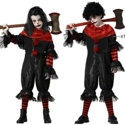 Déguisement clown - enfant - 5/6 ans (110 à 116 cm)