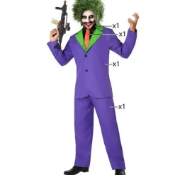 Déguisement clown - homme - M/L