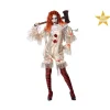 Déguisement Clown Beige - Femme - M/L
