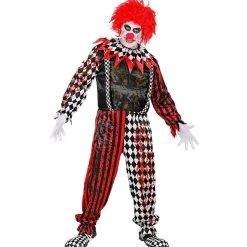 Déguisement clown de l'horreur - Adulte - S