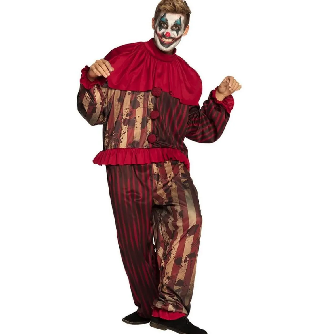 Déguisement clown de minuit - Homme - M