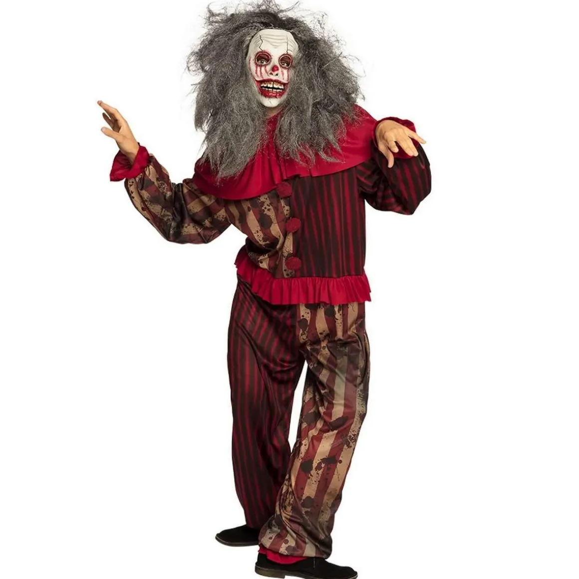 Déguisement clown de minuit - Homme - M