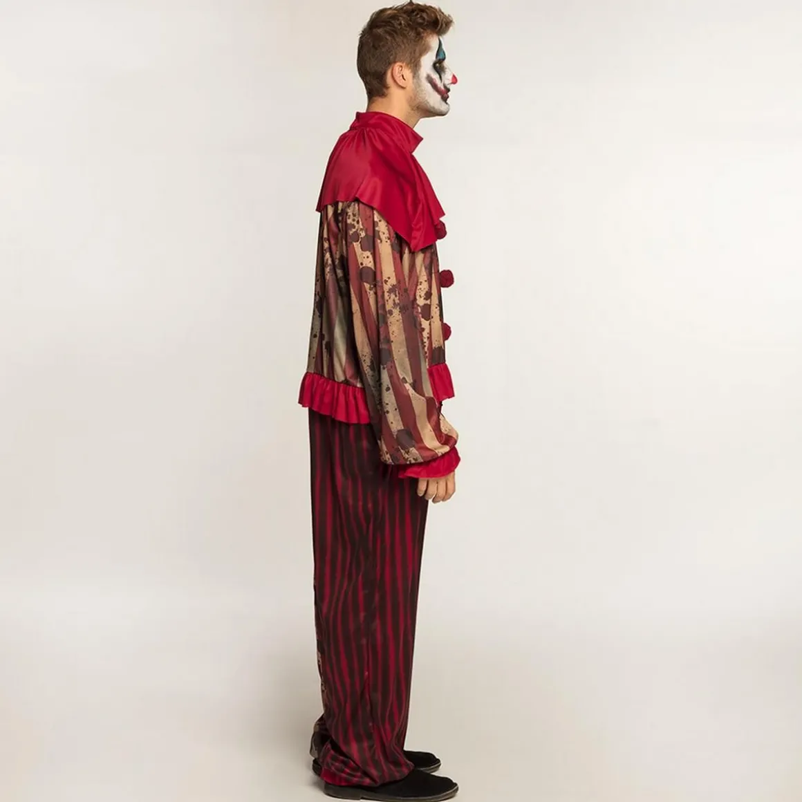 Déguisement clown de minuit - Homme - M