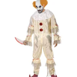 Déguisement Clown Ensanglanté - Homme - XL