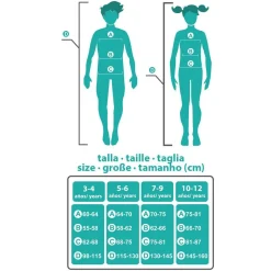 Déguisement clown Halloween - enfant - 5/6 ans (110 à 116 cm)