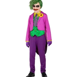 Déguisement clown maléfique - Garçon - 11/13 ans (145 à 158 cm)