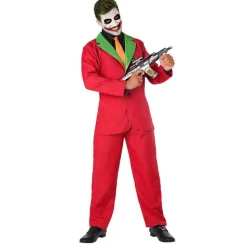 Déguisement Clown Rouge - Homme - M/L