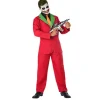 Déguisement Clown Rouge - Homme - XL