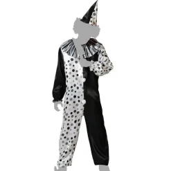 Déguisement clown tueur - mixte - M/L