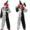 Déguisement clown tueur - mixte - XL