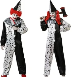 Déguisement clown tueur - mixte - XL