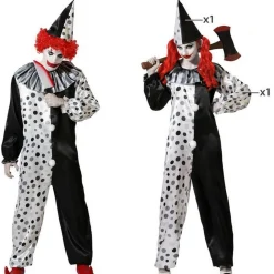 Déguisement clown tueur - mixte - XL