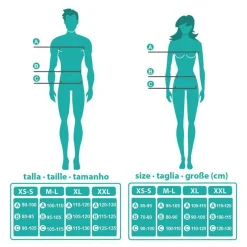Déguisement clown tueur - mixte - XL