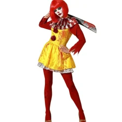 Déguisement clown tueuse -femme - XXL