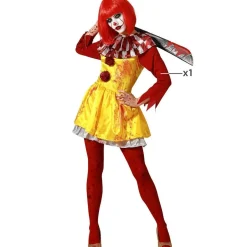 Déguisement clown tueuse -femme - XXL