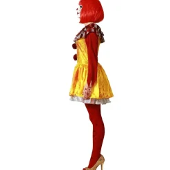 Déguisement clown tueuse -femme - XXL