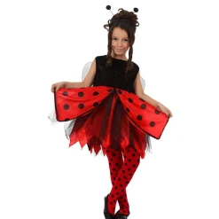 Déguisement de Coco la Coccinelle - 7/9 ans (122 à 134 cm)