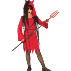 Déguisement de Démon - Fille - 5/6 ans (110 à 116 cm)