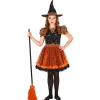 Déguisement De Sorcière - Orange - Enfant - 2/3 ans (86 à 96 cm)