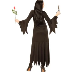 Déguisement de Sorcière Gothique - Mortisia - Adulte - L - 40/42