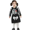 Déguisement de Squelette - Bébé Fille - 2/3 ans (86 à 96 cm)