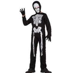 Déguisement de Squelette - Enfant - 10/12 ans (140 à 152 cm)