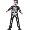 Déguisement de squelette Taille S