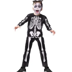 Déguisement de squelette Taille S