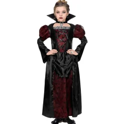 Déguisement de Vampiresse - Enfant - 5/7 ans (110 à 122 cm)