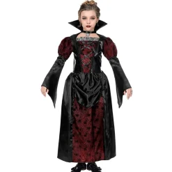 Déguisement de Vampiresse - Enfant - 5/7 ans (110 à 122 cm)