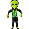 Déguisement d'extraterrestre - Enfant - 8/10 ans (128 à 140 cm)