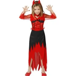 Déguisement Diablesse Enfant - 5/7 ans (110 à 122 cm)