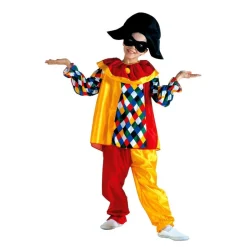 Déguisement Enfant Arlequin, Deguisement Carnaval - 12/14 ans (152 à 164 cm)