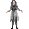 Déguisement esprit fantomatique - Fille - 8/10 ans (128 à 140 cm)