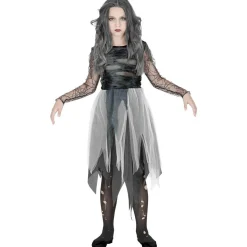 Déguisement esprit fantomatique - Fille - 8/10 ans (128 à 140 cm)