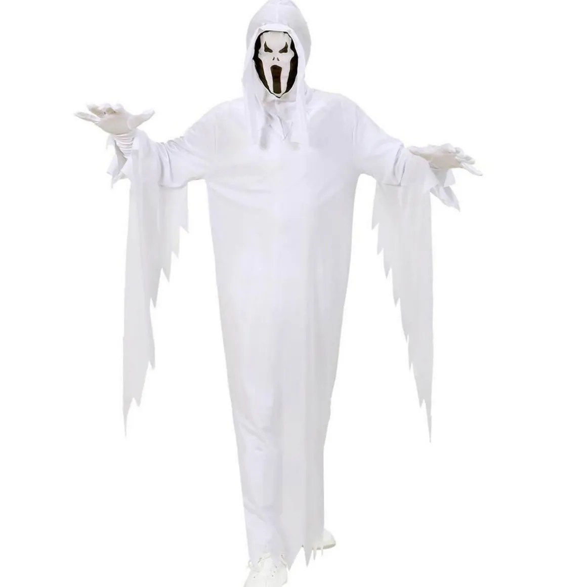 Déguisement fantôme - Enfant - 8/10 ans (128 à 140 cm)