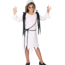 Déguisement Fantôme - Fille - 5/6 ans (110 à 116 cm)
