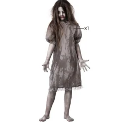 Déguisement fille morte - fille - 5/6 ans (110 à 116 cm)