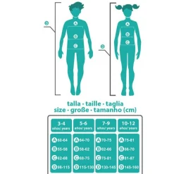 Déguisement fille morte - fille - 5/6 ans (110 à 116 cm)