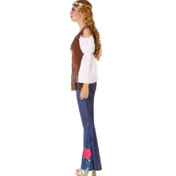 Déguisement Hippie - Femme - Taille M/L - M/L